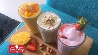 Milkshakes 3 most popular drinks By Food Cottage