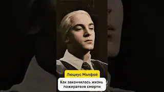 Люциус Малфой - КРАХ ДИНАСТИИ #harrypotter #shorts #гаррипоттер