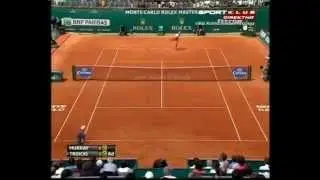 Andy Murray vs Viktor Troicki - ATP Monte Carlo 2012 Highlights