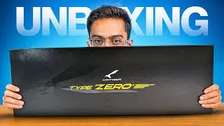 Unboxing Katana&rsquo;s Most Expensive Badminton Racket |  Type Zero: X-tron Review