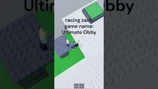 racing @zachary_demize  game name: Ultimate Obby #obby   #sigma   #roblox   #obbies   #lmaoxd
