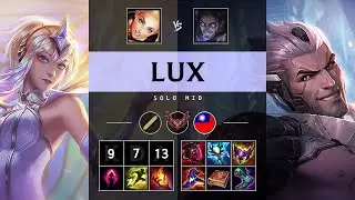 Lux Mid vs Sylas - TW Grandmaster Patch 25.16