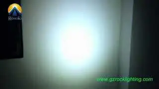 High power LED par 64 54*3W RGBWA