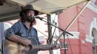 Vince Vaccaro at Victoria Car Free Day 2015: Heart of Gold (Neil Young cover)