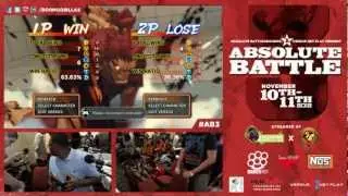 AB3 - SF4 - FourWude vs Mr. Mishida
