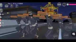 Ogoh ogoh di sakura school simulator
