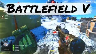 Battlefield V : Conouest Gameplay ( No Commentary )