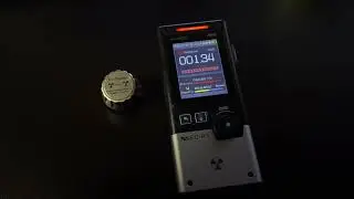 FNIRSI GC-03 (Radiation metter) + 241 Am (radioactive smoke detector)
