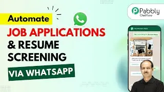 How to Automate Job Applications and Resume Screening via WhatsApp