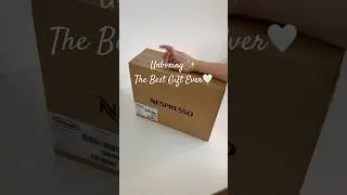 Unboxing of Nespresso De'Longhi Essenza Mini☕️🫶🏻 #nespresso #essenza #nespressomoments #coffee