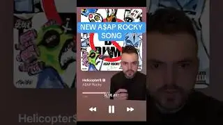 A$AP Rocky - Реакция на Helicopter$ #asaprocky #hiphop #reaction