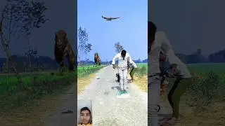 dinosaur attacked me #shorts #vfx #ytshorts #viral