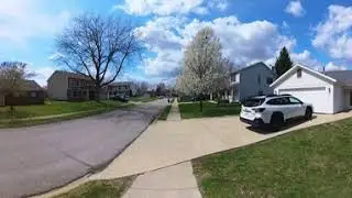 🏡 Neighborhood Walks - Wakerobin Estates II: A Hidden Gem in West Lafayette, IN (360 Degrees 4K)