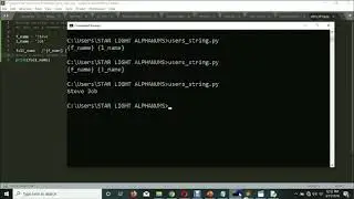 Python 3   Using Variable in Strings