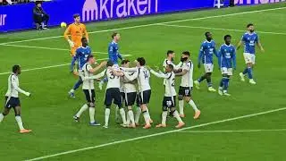 BEN DAVIES AND TOTTENHAM CELEBRATE: Spurs 1-0 Sunderland: The Defender Gives the Hosts the Lead