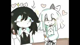 FPE Ships 🖤Claire x Abbie and Oliver x Edward🖤 |Tribute| 📜Fundamental paper education  @yamamori-yt 