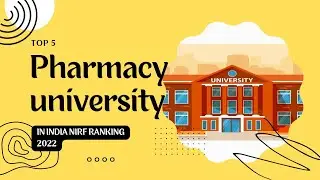 Best Pharmacy Institute in India, With Highest NIRF Ranking