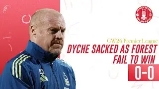 DYCHE SACKED AS FOREST FAIL TO WIN | FOREST 0-0 WOLVES | NOTTINGHAM FOREST PODCAST | PREMIER LEAGUE