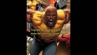 Luke Cage VS Jax  Briggs💪  #lukecage #jaxbriggs #marvelcomics #mortalkombat #fypusa #marvelstudios