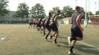 Navy Football Camp Intro Video
