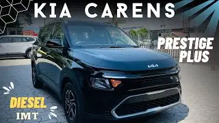 Best 7 seater Kia carens prestige plus diesel IMT@15.32 lakh | Kia carens 2023 : better than ertiga?