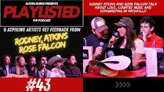 Playlisted Podcast #43: Rodney Atkins & Rose Falcon