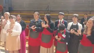 Entrada Triunfal y en victoria las cocineras..5 to congreso nacional de ciclistas 10/01/26