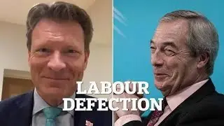 Reform UK&rsquo;s Richard Tice Teases Major Labour Defection Announcement on Tuesday