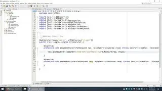 Java EE 7 Simple Login with JSP & Servlet