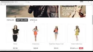 How to display PrestaShop New/Latest Products?