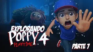 🌈 Yarnaby Want To Eat Me!!! | Poopy Playtime - Chapter 4 - Part 1 🏭