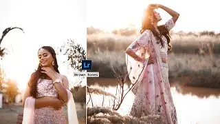 Lightroom Mobile brown tones colour grading Tutorial Video - Nv Picturs - 2020 🔥