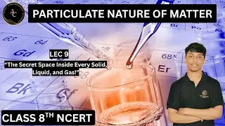 The Secret Space Inside Every Solid, Liquid & Gas! | Class 8 Science | Particulate Nature of Matter