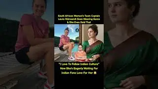 South African Women&rsquo;s cricket team captain Laura Wolvaardt has won hearts off the field after