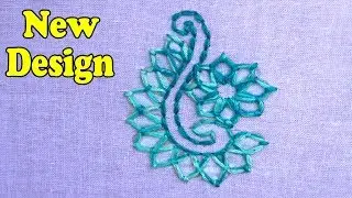 Hand Embroidery | New All Over Design | Hand Embroidery Designs #65