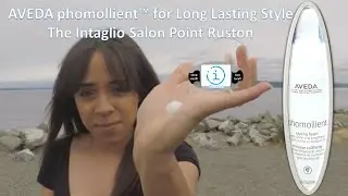 AVEDA phomollient Styling Foam for Long Lasting Style The Intaglio Salon Point Ruston ff
