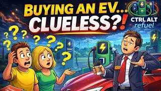 Ctrl Alt Refuel Ep3  EV Buyers, The good and bad of Tesla Design and the Genesis Chav Ball