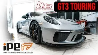 PORSCHE GT3 TOURING IPE ПОЛНЫЙ ВЫПУСК