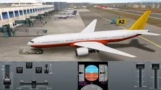 Flight Pilot Game 3D - Level Pilot - Airplane Simulator game | Hd vedio