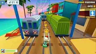 Games Android Subway Surfers Hawaii V1.70.0 Apk Mod Bro Jake, Gameplay Subway Surf Android On PC
