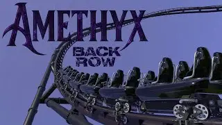 AMETHYX (Back Row POV) - An INTENSE and FAST-PACED Vekoma (No Lmits 2) [4K 60 FPS]