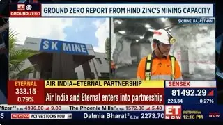 Mr. Arun Misra, ED Vedanta & CEO HZL, in an exclusive conversation with ET Now
