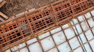 Armare grinzi planseu | Constructie casa
