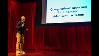 Luca Caputo of Clippamatic at 2014 LDV Vision Summit | Entrepreneurial Computer Vision Challenge