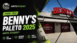 [FiveM MLO] Benny's Paleto