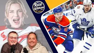 Captain America In Town: Oilers vs Leafs - The Reid Wilkins Show - 01-31-25