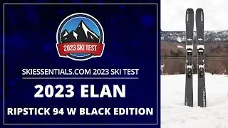 2023 Elan Ripstick 94 W Black Edition - SkiEssentials.com Ski Test