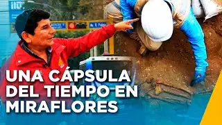 Restos funerarios en Miraflores: Trabajadores de C&aacute;lidda encuentran restos &oacute;seos de miles de a&ntilde;os