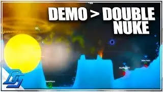BEATING DOUBLE NUKE, Demo & Boom Vs ! - Shellshock Live (Multiplayer)