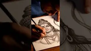 make ram ji drawing👑 #drawing